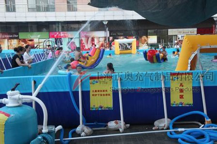 江蘇徐州移動(dòng)水上樂園案例