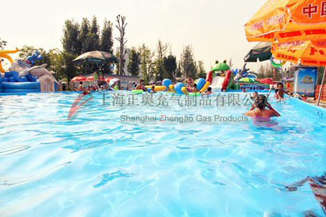 安徽蕪湖移動(dòng)水上樂(lè)園案例