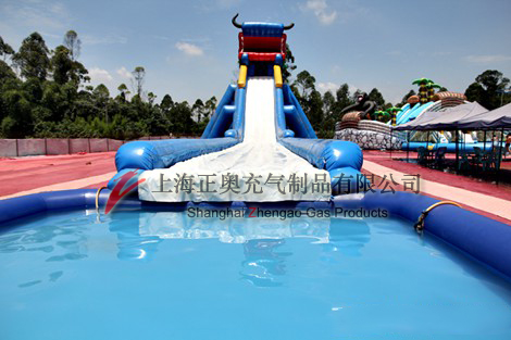 樂(lè)山移動(dòng)水上樂(lè)園案例
