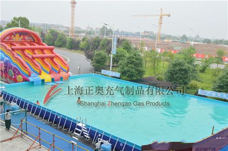 移動(dòng)水上樂(lè)園