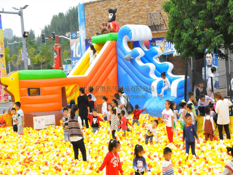 百萬海洋球樂園